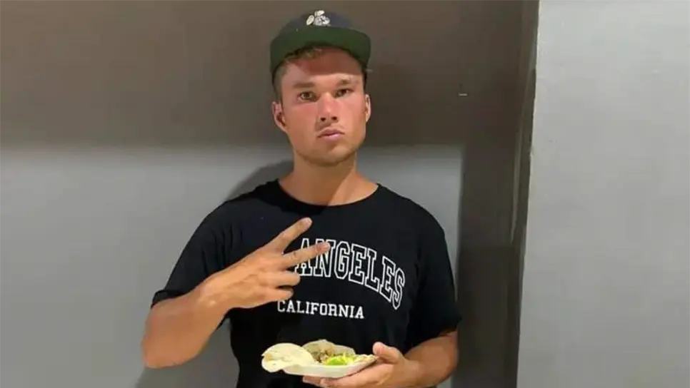 El estadounidense fue auxiliado por varios testigos. FOTO: Cortesía