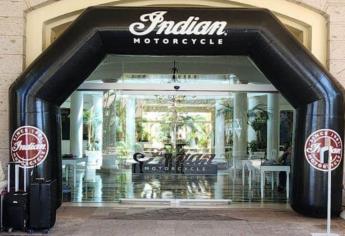 Con 250 motociclistas celebran en Mazatlán 8vo Indian Motorcycle National Ride 