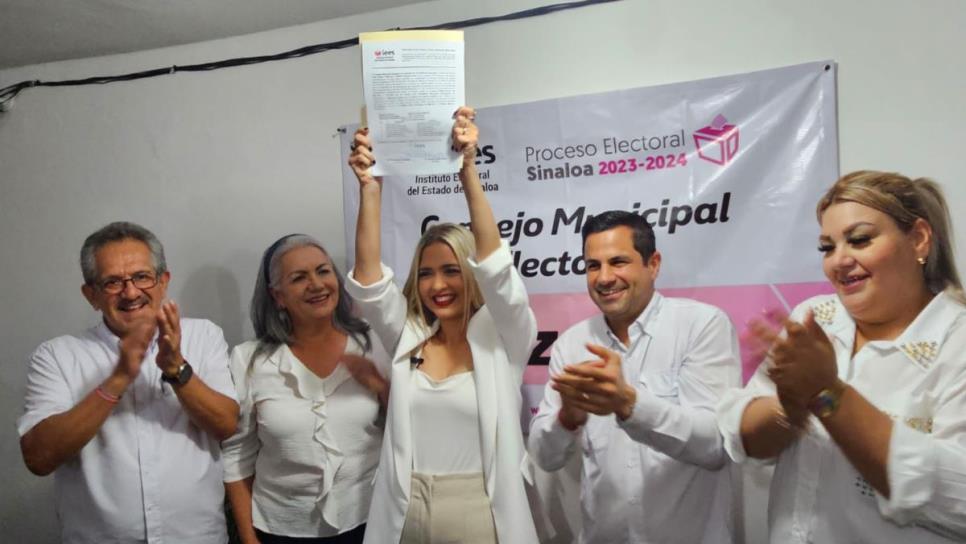 Estrella Palacios hace historia; oficialmente se convierte en la primera mujer alcaldesa electa de Mazatlán