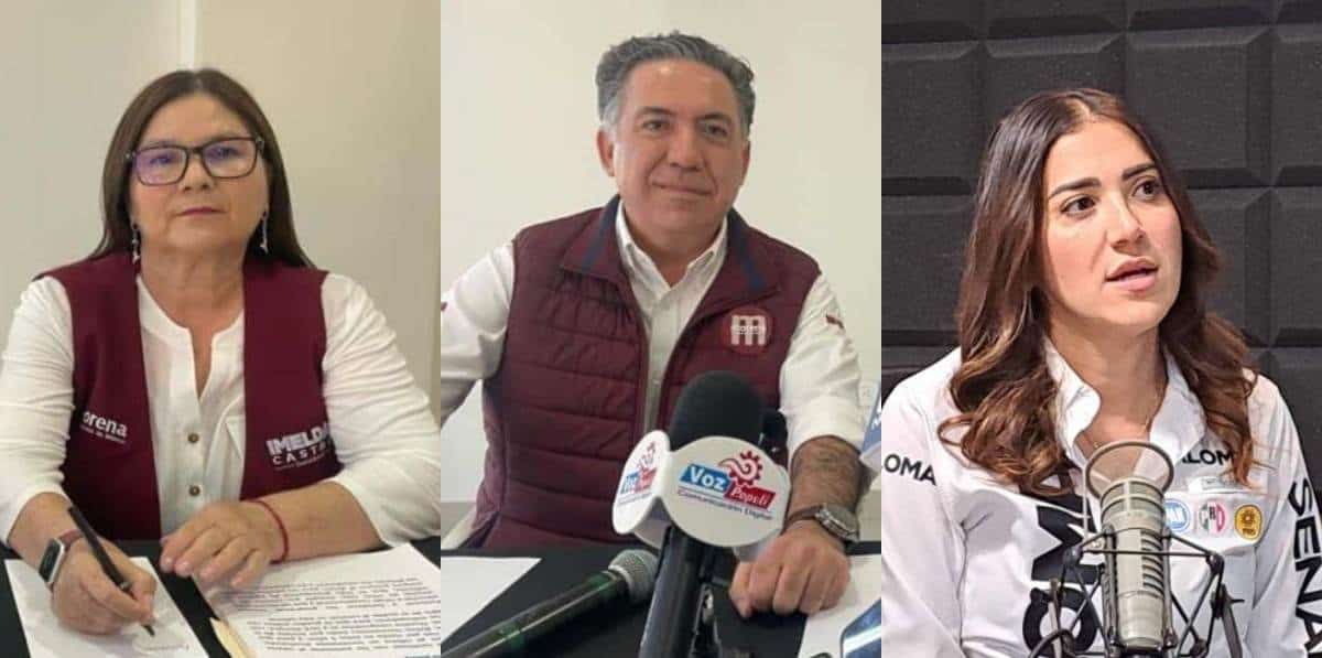 FOTO: Senadores electos.