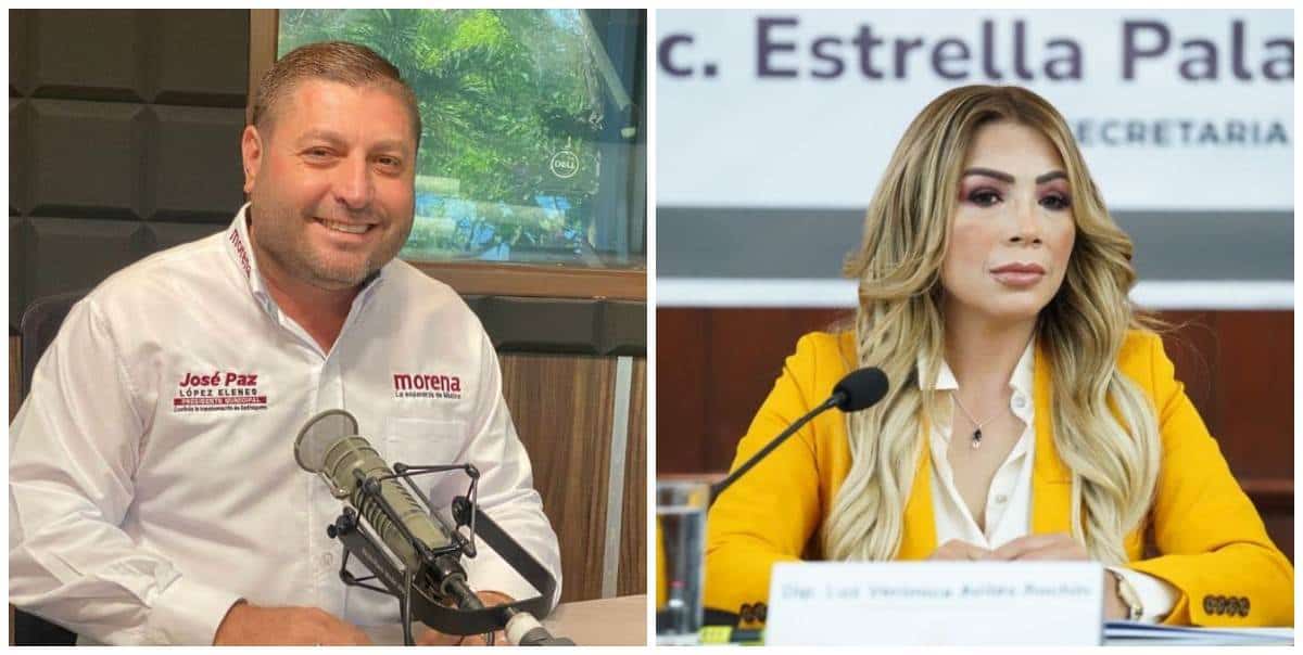 FOTO: José Paz y Verónica Avilés.