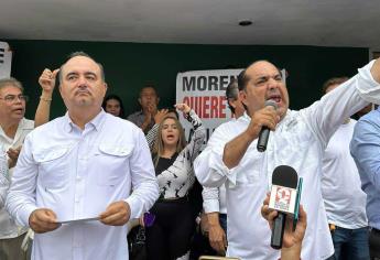 Al grito de fraude, Guillermo Romero asegura que buscará anular la elección en Mazatlán