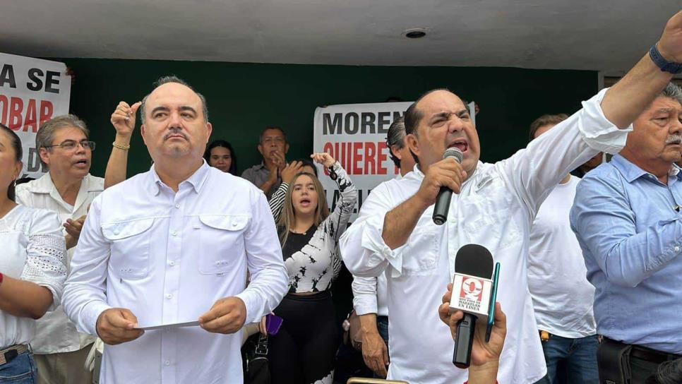 Al grito de fraude, Guillermo Romero asegura que buscará anular la elección en Mazatlán