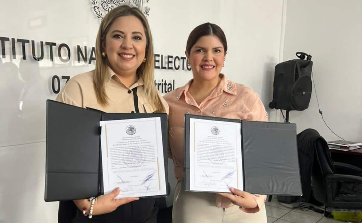 Merary Villegas recibe constancia como diputada federal del distrito 07