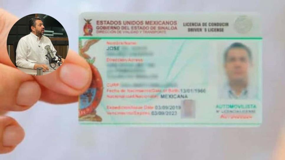 En solo una hora puedes sacar la licencia de conducir en Sinaloa