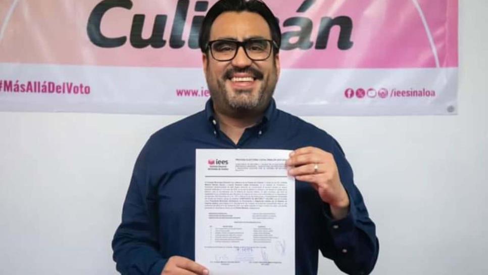 Gámez Mendívil es el candidato a la alcaldía con más votos en la historia de Culiacán