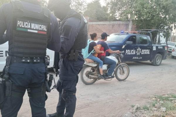 Implementan operativo tras reporte de personas armadas en el Limón de los Ramos
