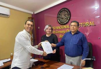 Recibe Jesús Ibarra constancia como Diputado Federal del distrito 5