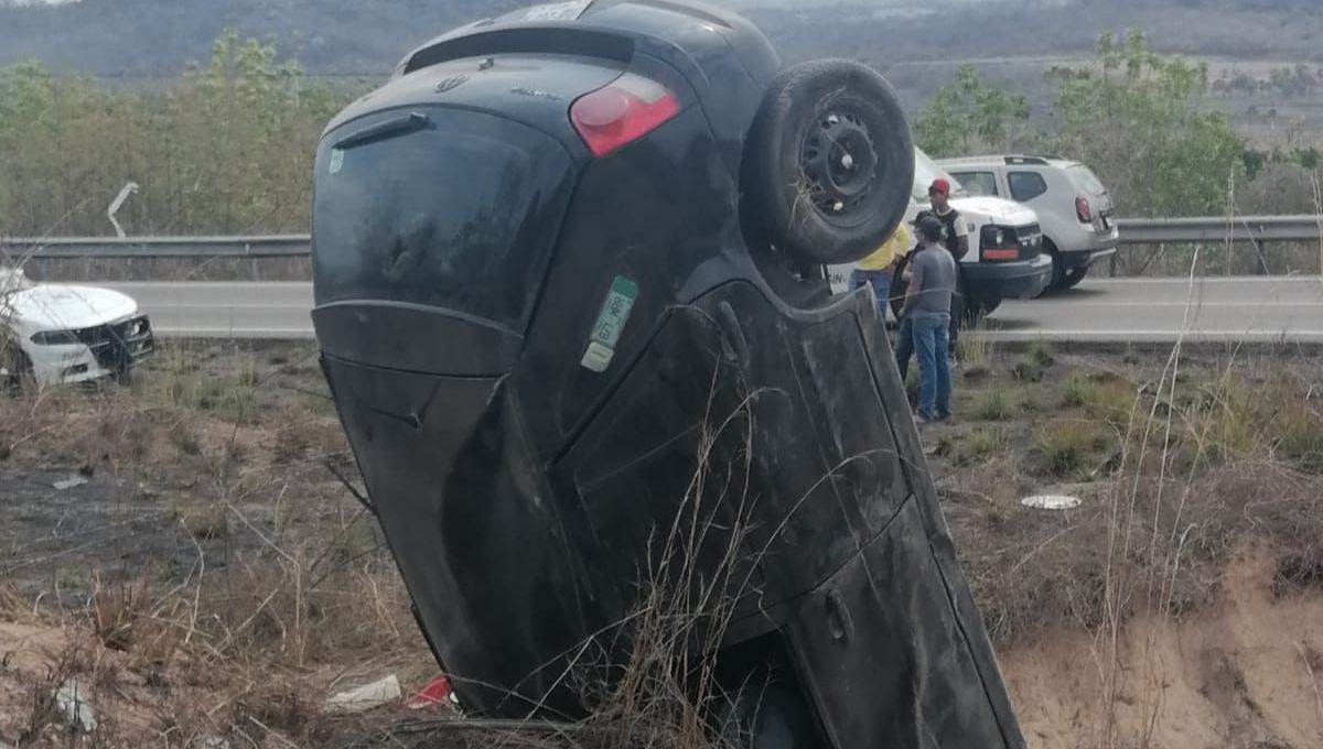 Afortunadamente la víctima se encuentra fuera de peligro. FOTO: Cortesía