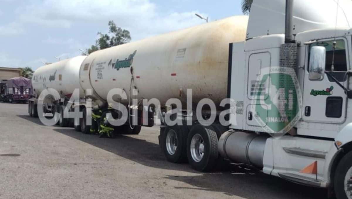 Tras el hecho, nadie resultó afectado. FOTO: C4i Sinaloa