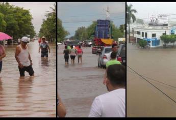 Así fue la última gran inundación en Los Mochis; llovieron 230 mm en dos días | FOTOS