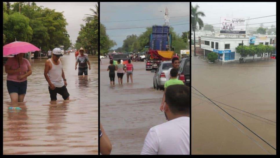 Así fue la última gran inundación en Los Mochis; llovieron 230 mm en dos días | FOTOS