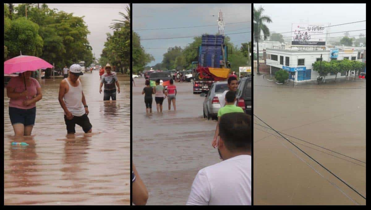 Miles de sinaloenses lo perdieron todo. FOTOS: Luz Noticias.
