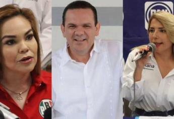 ¡Presidentes del PRI, PAN y MC en Sinaloa son pluris! «Que tengan madurez política en el pleno», opina Tere Guerra