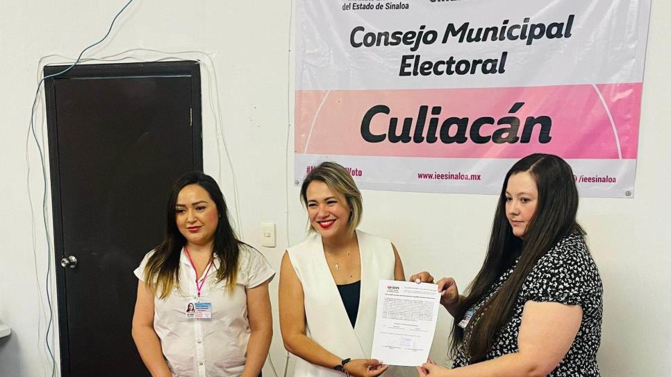 Erika Sánchez impugnará la elección a la alcaldía de Culiacán