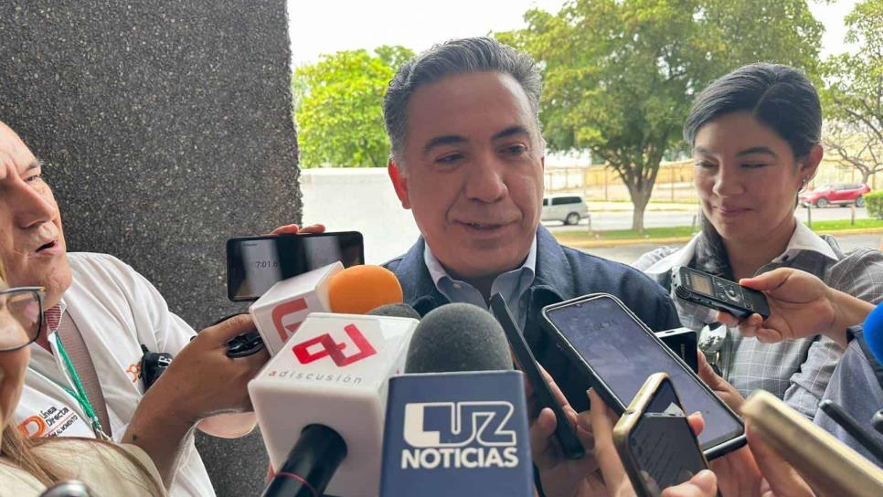 Enrique Inzunza regresa a la Secretaría de Gobierno en Sinaloa a petición del gobernador