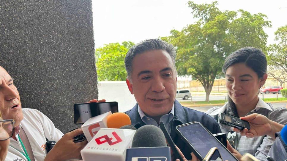 Rocha Moya descarta el regreso de Enrique Inzunza a Gobierno; se queda en el Senado