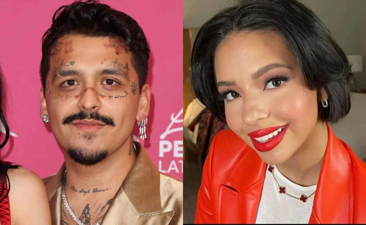 ¡Y le llevó rosas! Christian Nodal y Ángela Aguilar confirman su noviazgo | FOTOS