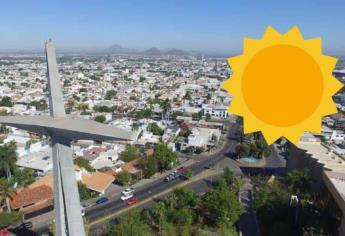 Día soleado y de casi 40°C para Culiacán este lunes, 10 de junio