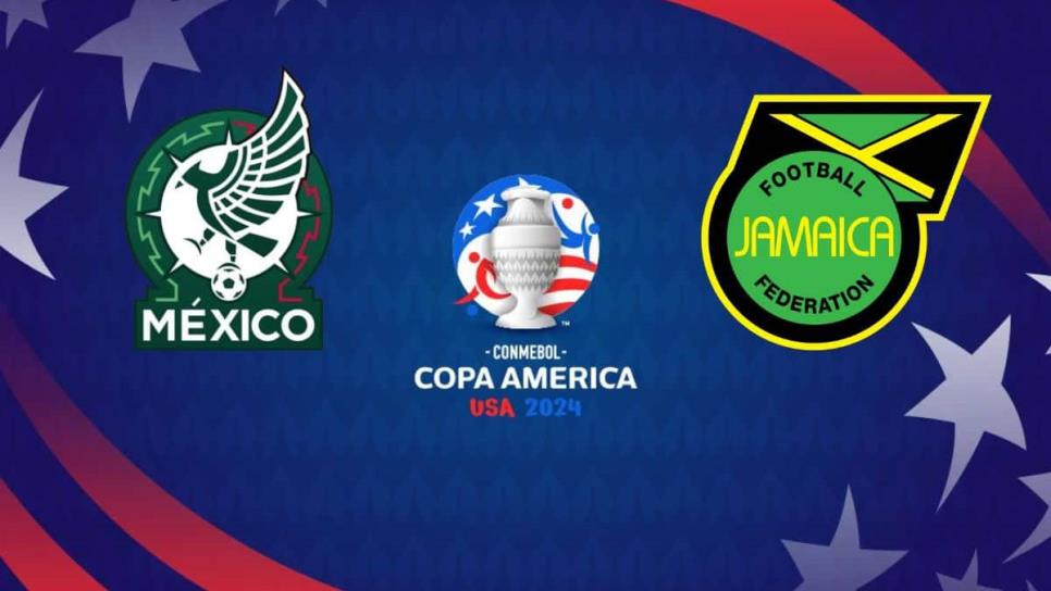 ¿Cuándo y dónde ver el debut de México en Copa América ante Jamaica?