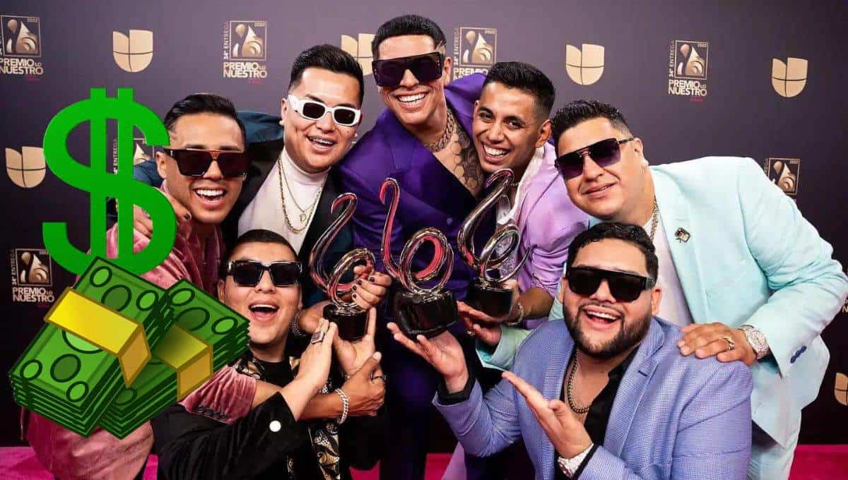Grupo Firme es una de las bandas del momento. FOTO: Internet