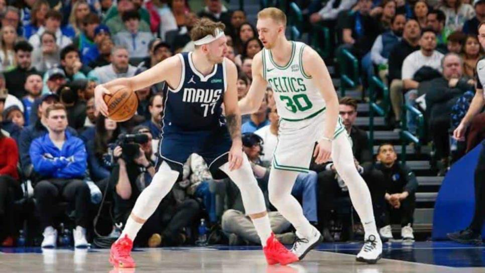 Celtics de Boston con medio pie en el Campeonato de la NBA 2024
