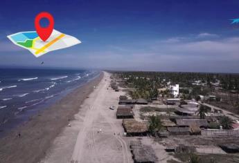 Esta es la playa más larga de México ubicada entre los límites de Sinaloa, un paraíso terrenal 