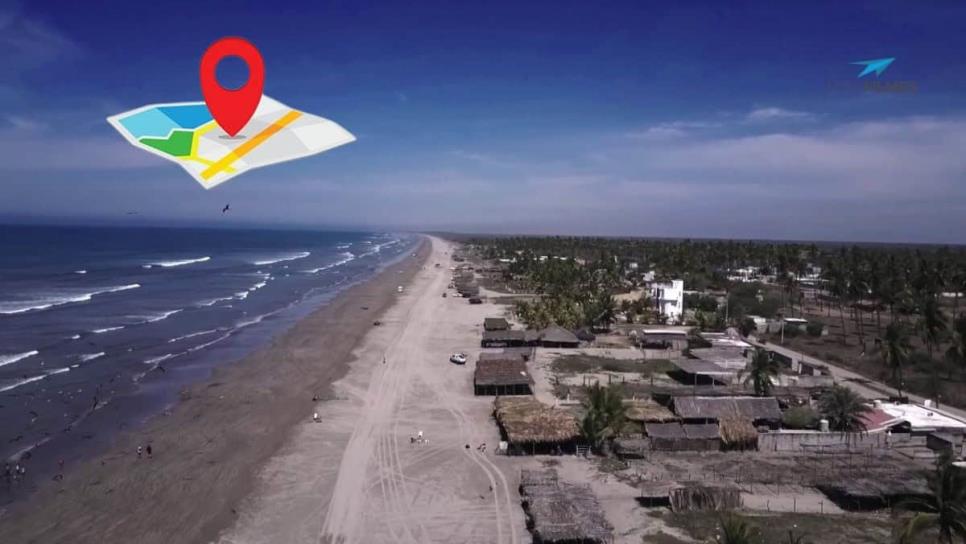 Esta es la playa más larga de México ubicada entre los límites de Sinaloa, un paraíso terrenal 