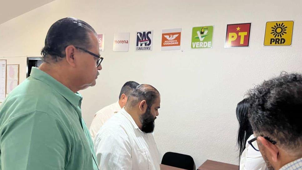 Mingo Vázquez impugna elección ante Consejo Municipal Electoral de Ahome