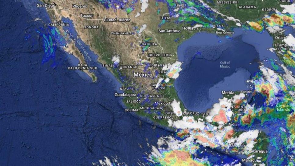 Se pronostican lluvias fuertes en el sureste de México
