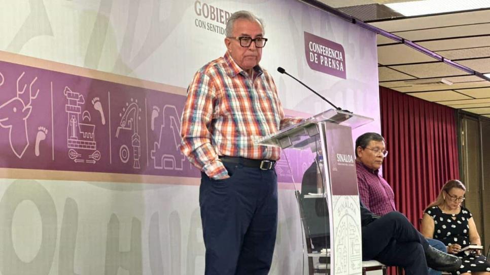 Rocha le pidió a Sheinbaum estrategias  para la comercialización de granos en Sinaloa 