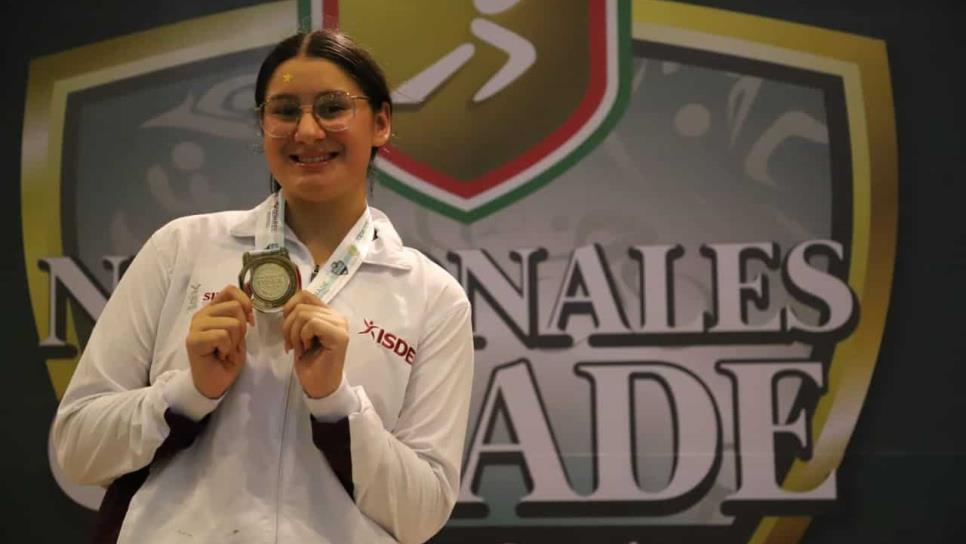 Levanta Sinaloa diez medallas en Pesas de Nacionales CONADE