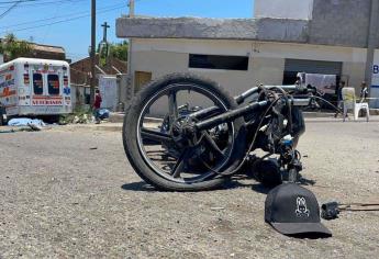 Aumentan los accidentes de motociclistas en Sinaloa; Llamado urgente a usar casco