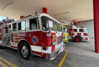 ¡Por una mejor atención! Recibe Bomberos de Mazatlán equipo por más de 2 mdp