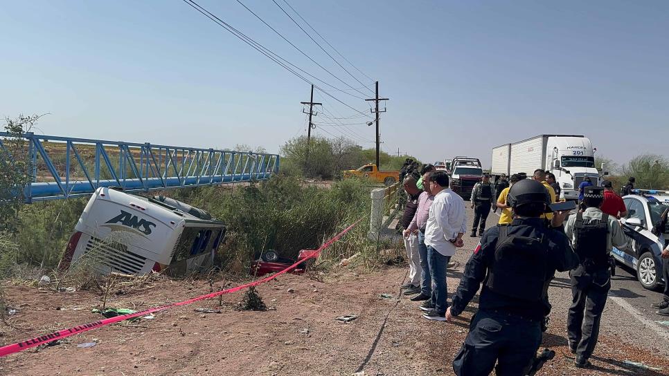 Chofer del camionazo en la México 15 conducía a 140 km/h, aseguran pasajeros