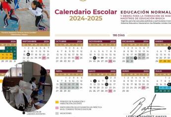SEP: ¿Cuándo son las vacaciones de diciembre?, según el calendario escolar 2024-2025