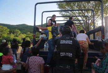 Guasave registra a 72 familias víctimas de desplazamiento forzado interno