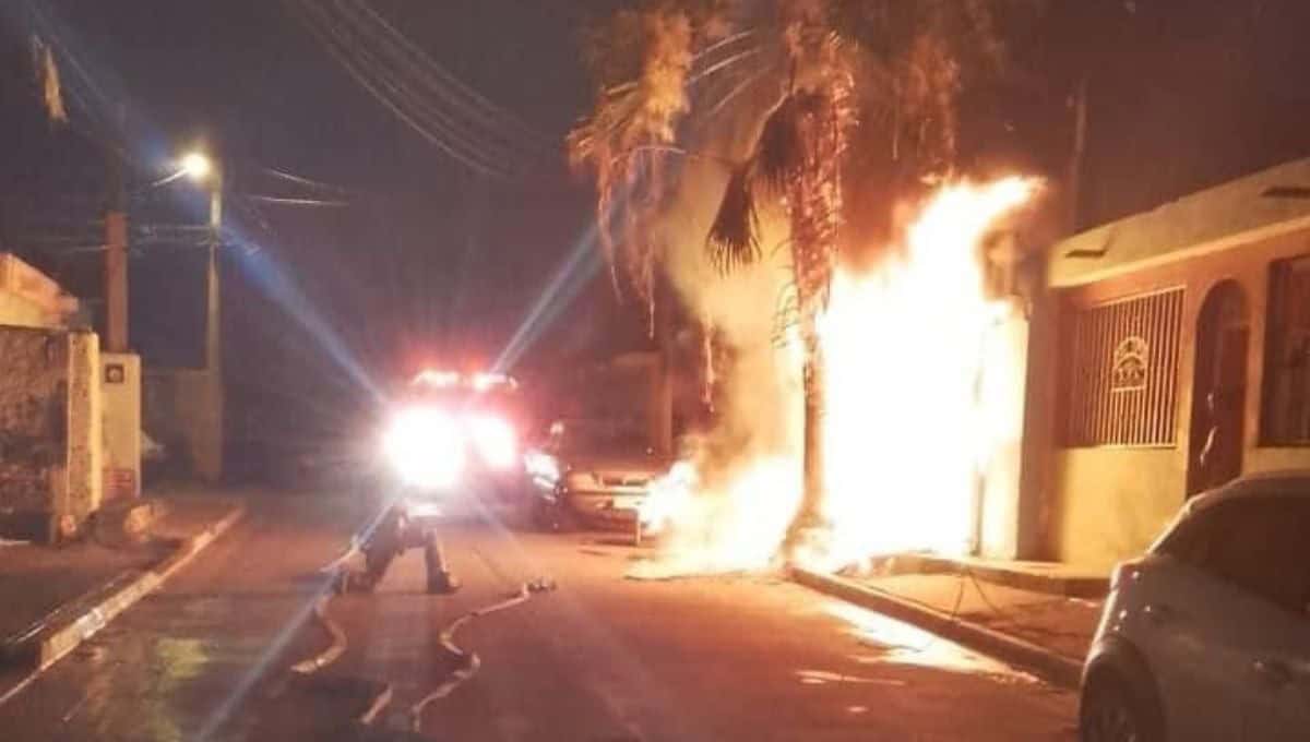 No se reportaron personas lesionadas. FOTO: Cortesía