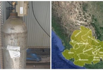 Emiten alerta en 9 estados de México por el robo de un tanque de gas cloro