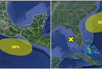 Alertan por zona de baja presión en el Océano Pacífico que podría origen al huracán Aletta