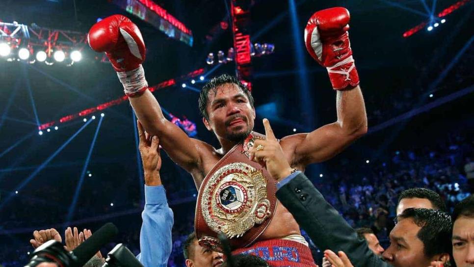 Manny Pacquiao retomará su carrera como boxeador profesional 