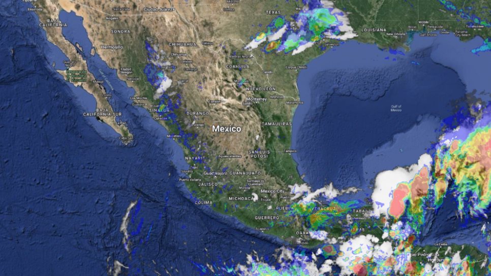 Se esperan lluvias aisladas para Sinaloa la tarde-noche de este martes