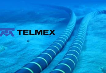 Telmex conectará Mazatlán y San José del Cabo con cable submarino de fibra óptica