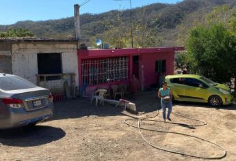 Se agudiza la sequía en comunidades rurales de Mazatlán; abastecen agua con pipas