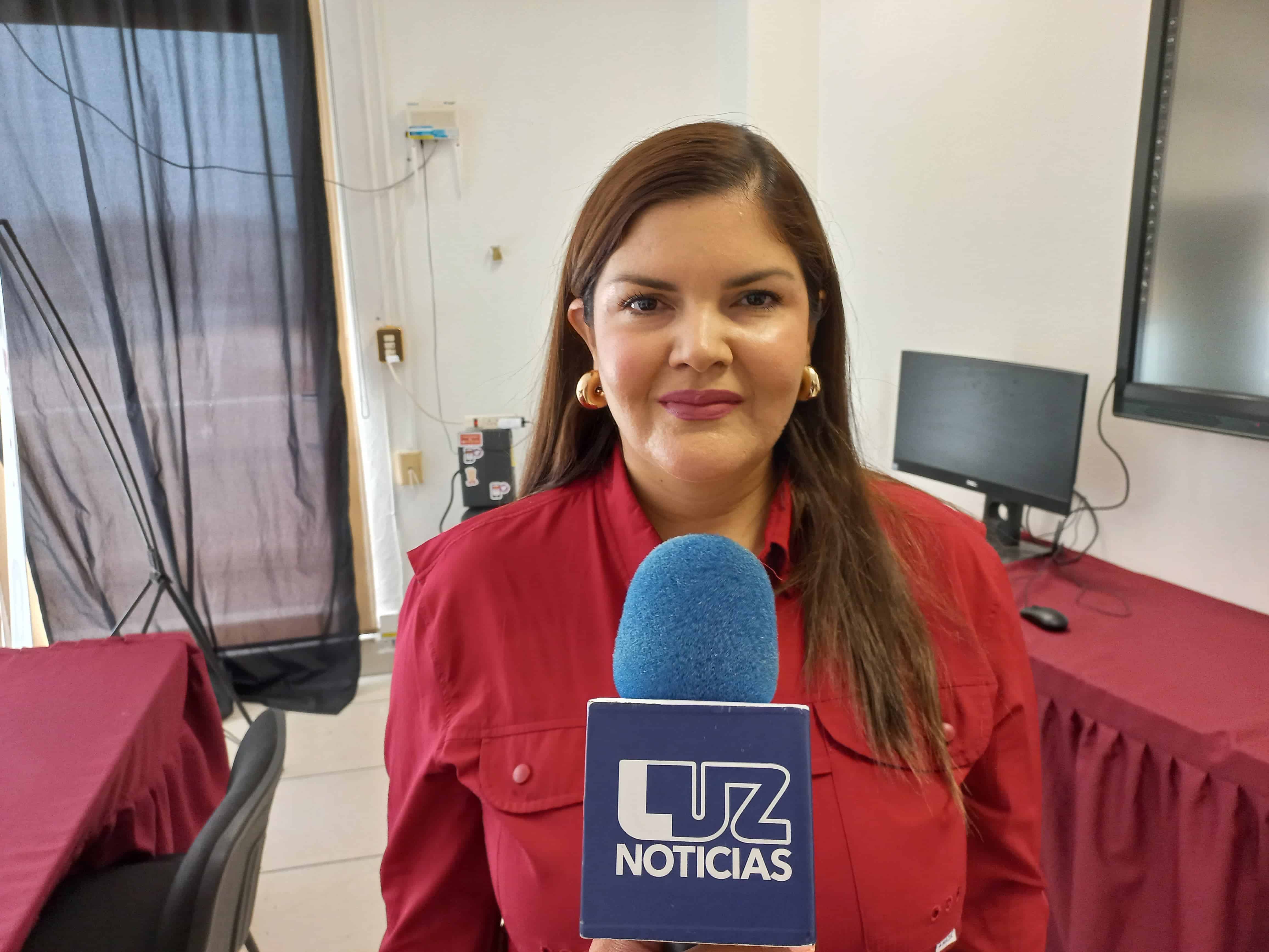 Merary Villegas afirmó que quiere seguir trabajando de la mano con el Gobernador. FOTO: Luz Noticias