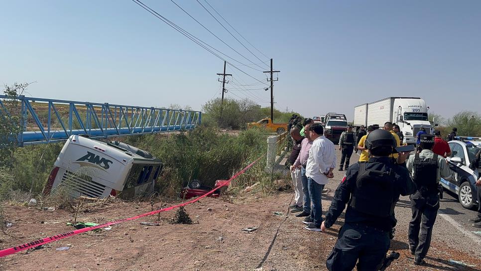 Camionazo del Norte de Sinaloa: reportan estables a lesionados, solo uno crítico