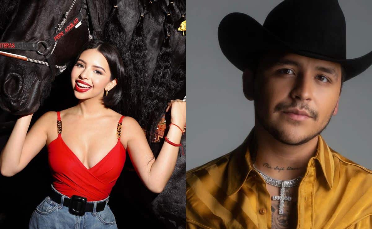 ¿Ya habrá boda? Filtran imagen de Ángela Aguilar con presunto anillo de compromiso de Nodal