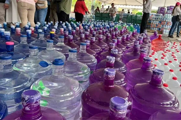 Arranca «Aquatón Sinaloa 2024» en apoyo a comunidades con sequía Arranca «Aquatón Sinaloa 2024» en apoyo a comunidades con sequía