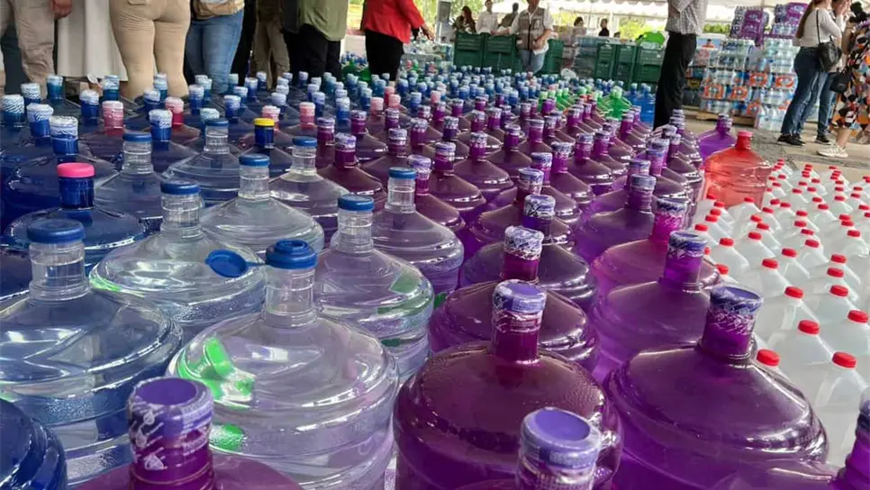 Arranca «Aquatón Sinaloa 2024» en apoyo a comunidades con sequía