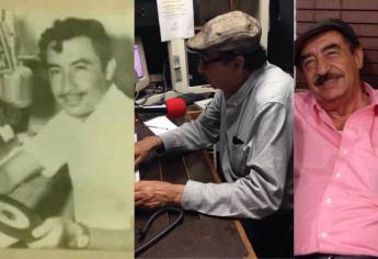 Arnoldo Corrales, la voz de la radio en Los Mochis, cumple 64 años tras el micrófono